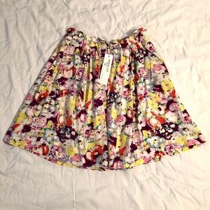 MINKPINK Floral Skirt